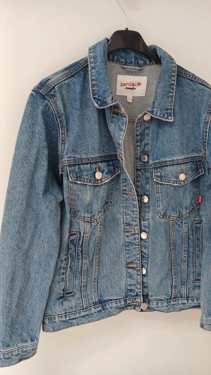 Veste en jean Jennyfer - photo numéro 2