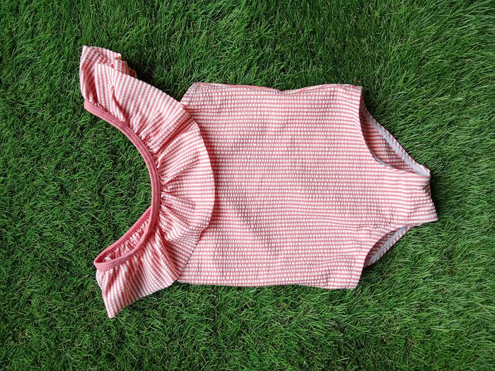 Maillot de Bain fille, Vert baudet