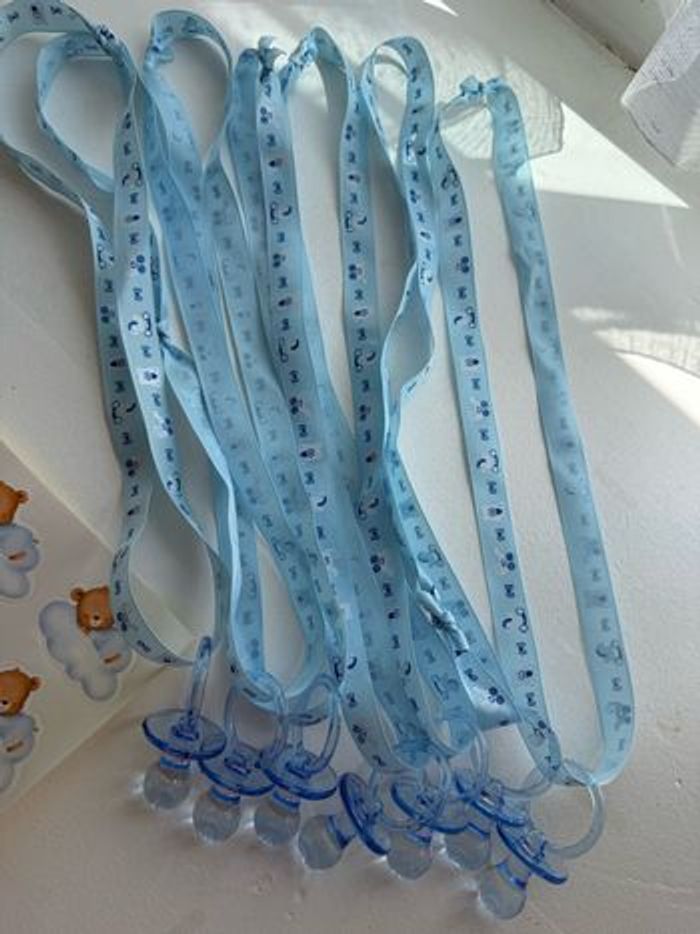 Accessoires baby shower gender reveal - photo numéro 3