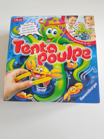 Tenta poulpe ravensburger complet et fonctionne