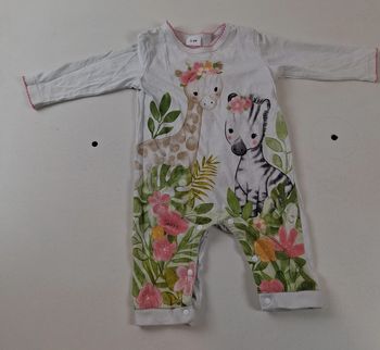 Pyjama sans pied 3/6 mois