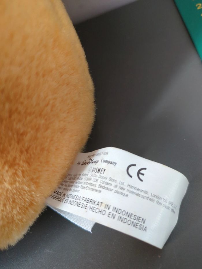 peluche Winnie l'ourson Disney - photo numéro 4