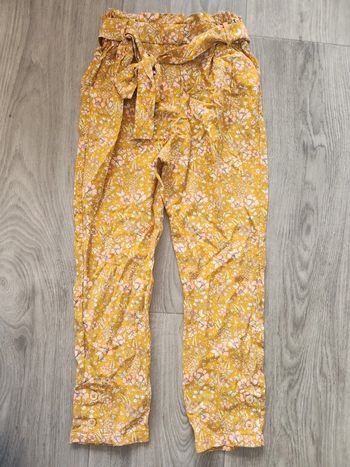 Pantalon léger fluide tape à l'œil
