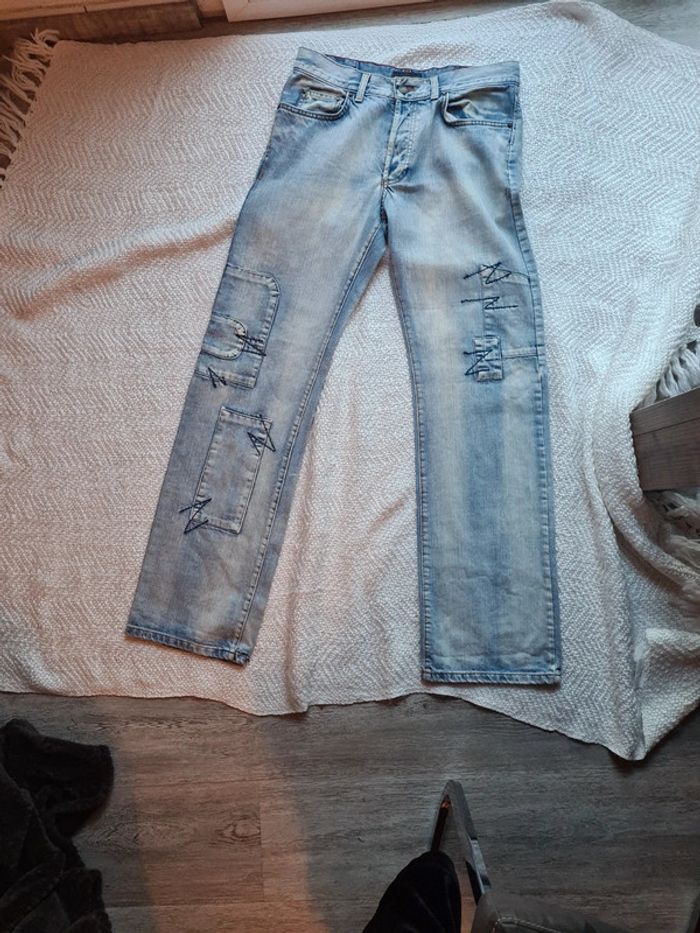 Jean's vintage femme coupe droite