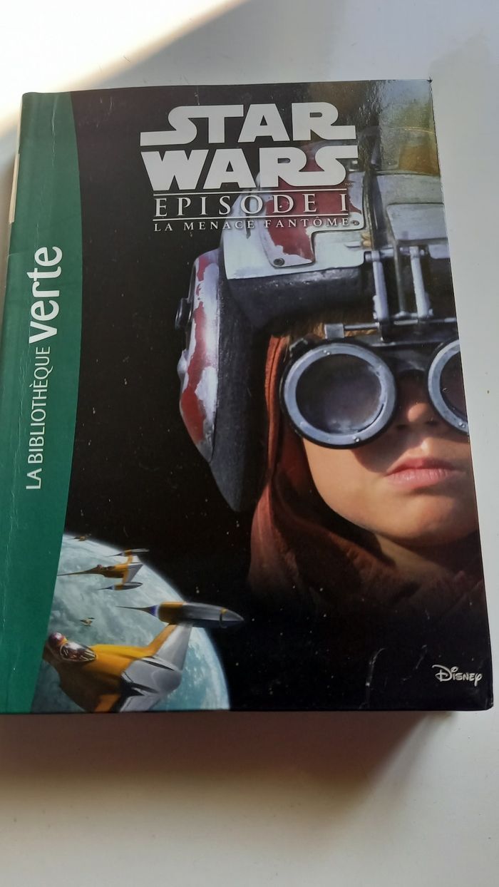 Stars Wars l'abbaye du fantôme 1