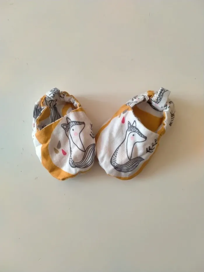 Lot de 3 paires de chaussons bébé - photo numéro 2