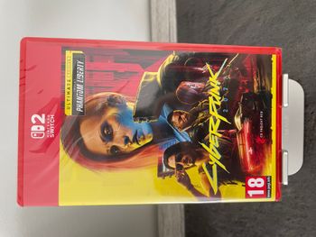 Cyberpunk 2077 Ultimate Edition Switch 2