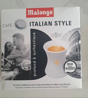 Dosettes Malongo