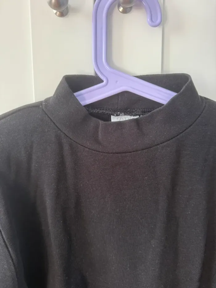 Sous pull Zara 5/4 ans noir - photo numéro 3