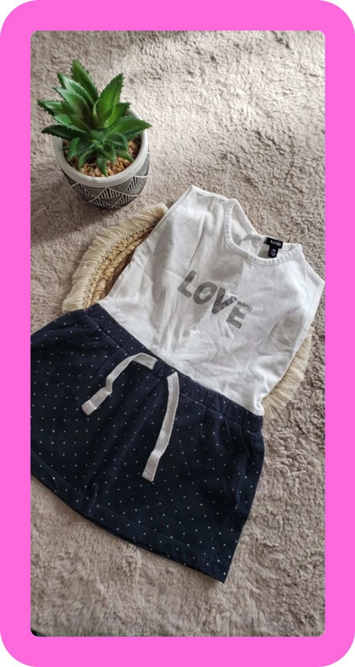 Robe fille 9 mois