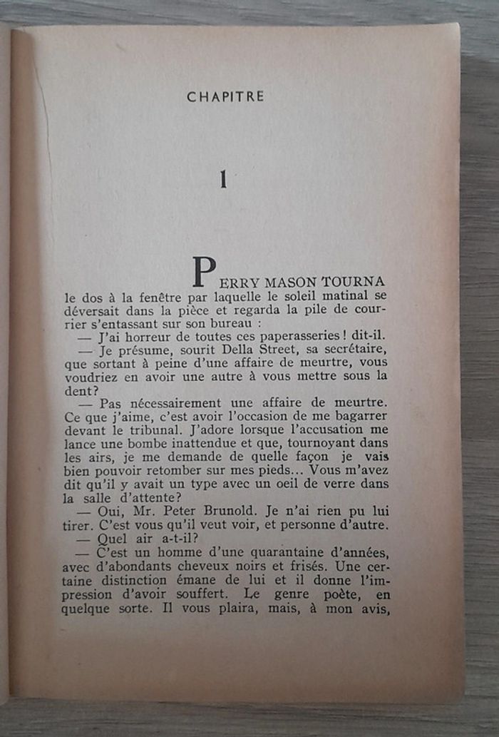 La borgne bizarre erle stanley gardner - photo numéro 3