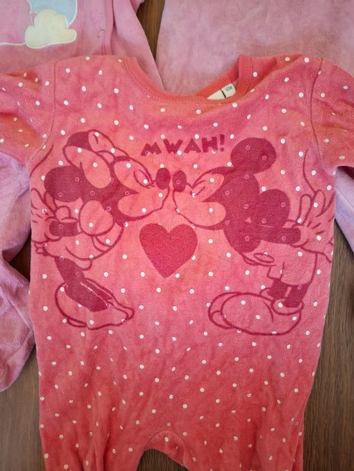 Lot 5 pyjamas roses - photo numéro 3