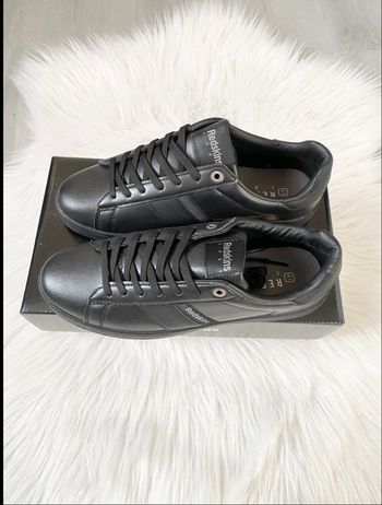 Baskets Redskins homme – Taille 41 – noires – Neuf avec étiquette