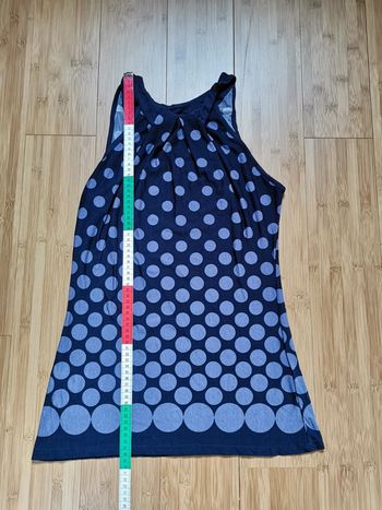 Top femme été promod violet taille 38