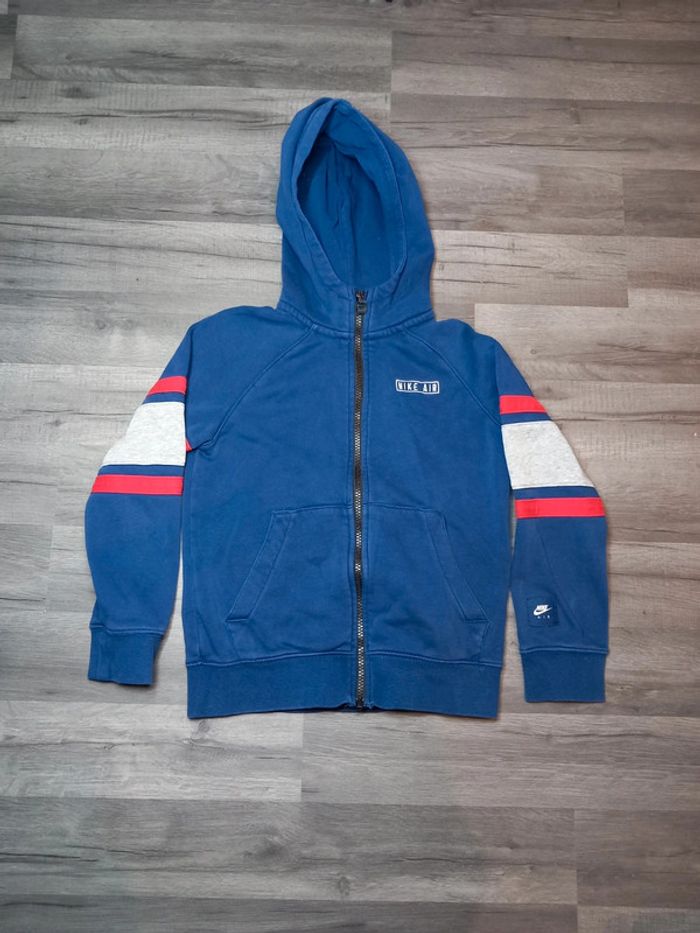Veste zip nike air enfant 8-9 ans