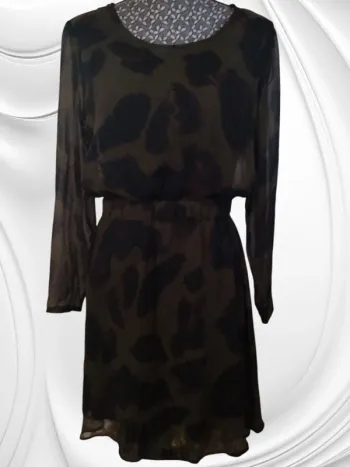 Robe manches longues