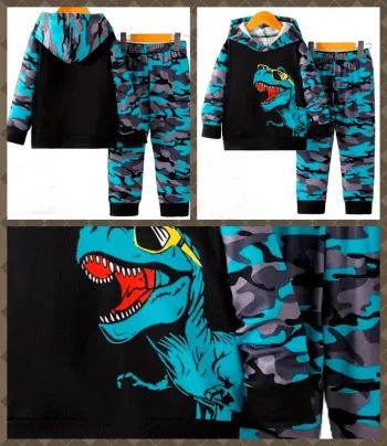 Ensemble Sweat à Capuche et Joggers 9/ 10 a