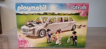 Playmobil 9227 limousine des mariés