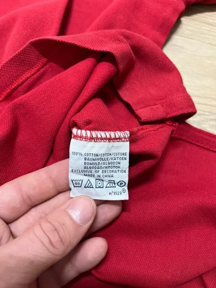 Polo Ralph Lauren, très bon état , rouge - photo numéro 5