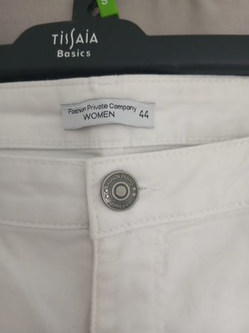 Pantalon Blanc Fashion Private Comapny XXL