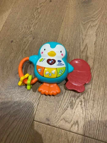 Hochet bébé interactif