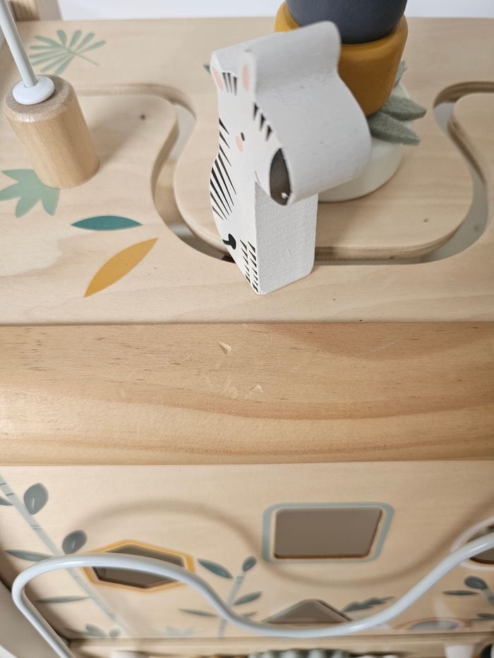 Chariot de marche Vertbaudet - photo numéro 2