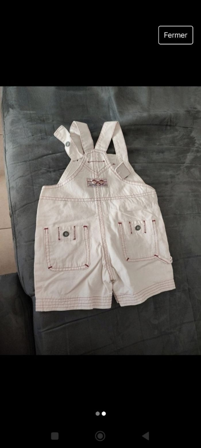 Salopette Petit boy 18 mois - photo numéro 2