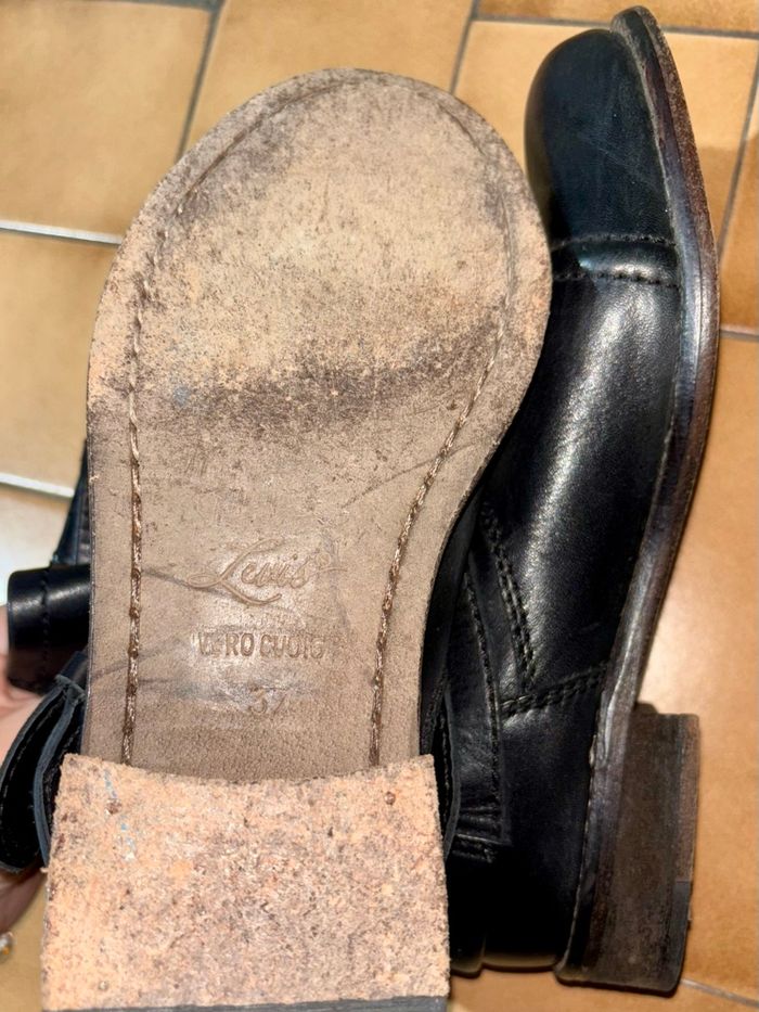 Bottines en cuir Lavis vero cuoio - photo numéro 5