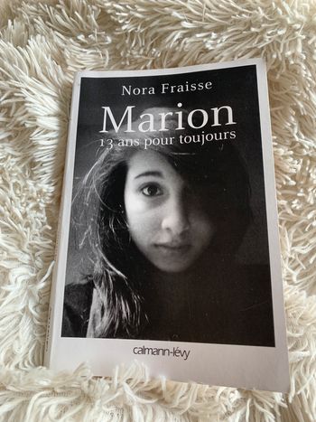 Livre Marion 13 ans pour toujours