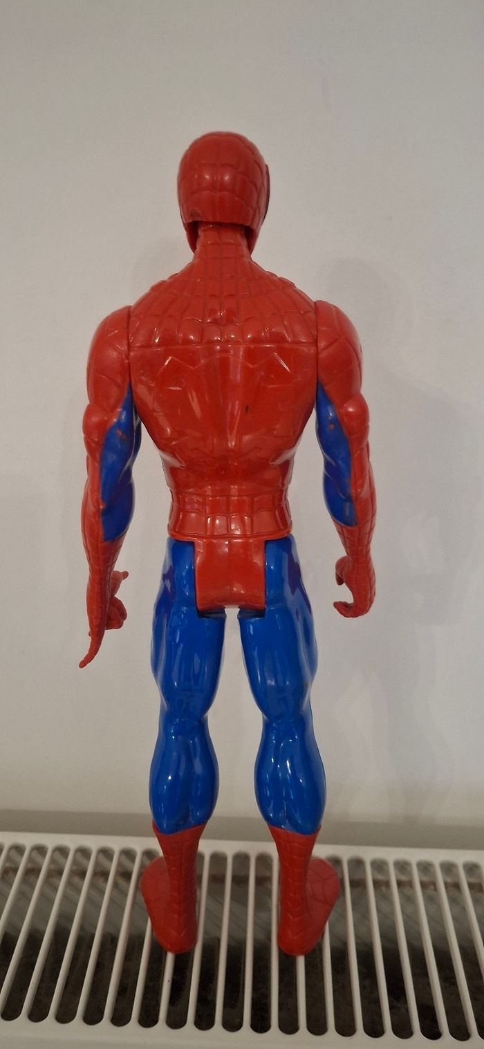 Figurine Marvel – Spider-Man 30 cm (articulée, version classique) 💥 - photo numéro 2