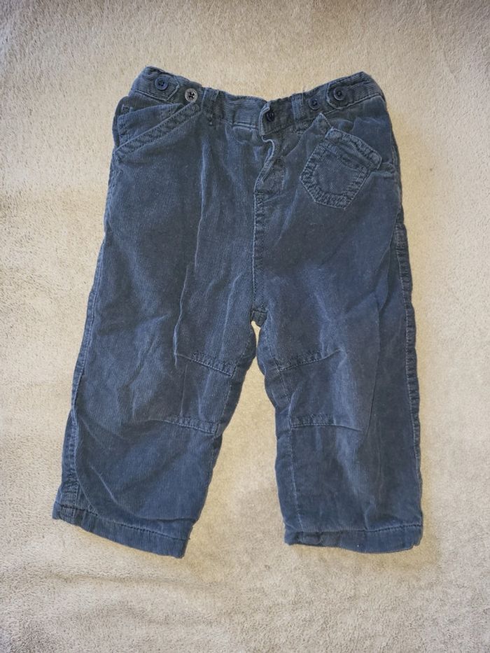 Pantalon hiver garçon 18 mois