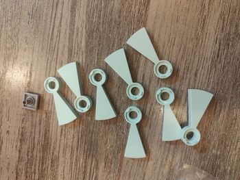 Pièces escalier Lego reine des neiges