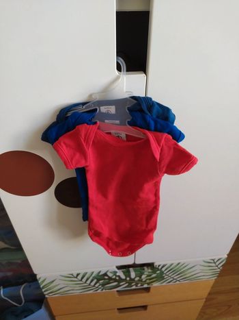 Lot bodies mixtes petit bateau
