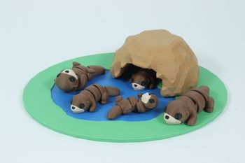  Minis - Loutre