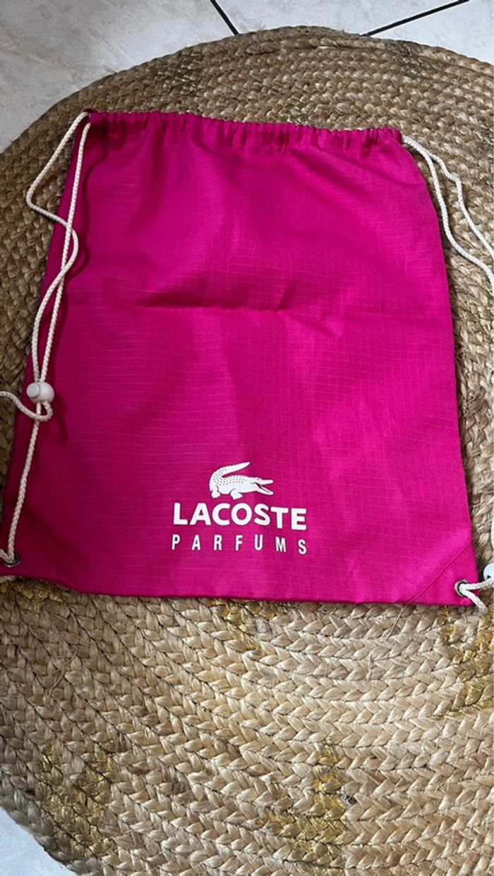 Sac à dos Lacoste - photo numéro 2
