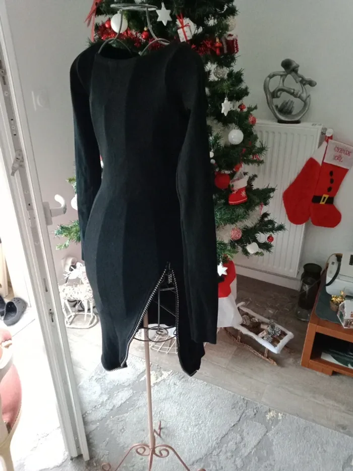 Robe pull noir - photo numéro 5