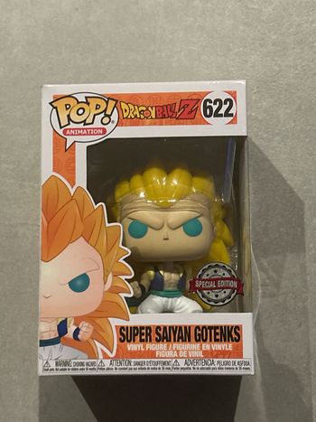 Funko Pop Super Saiyan Gotenks 622 Dragon Ball Z