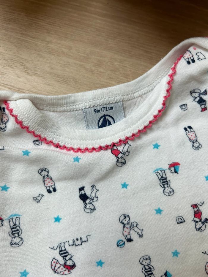 Bodie manches courtes 9 mois - photo numéro 2