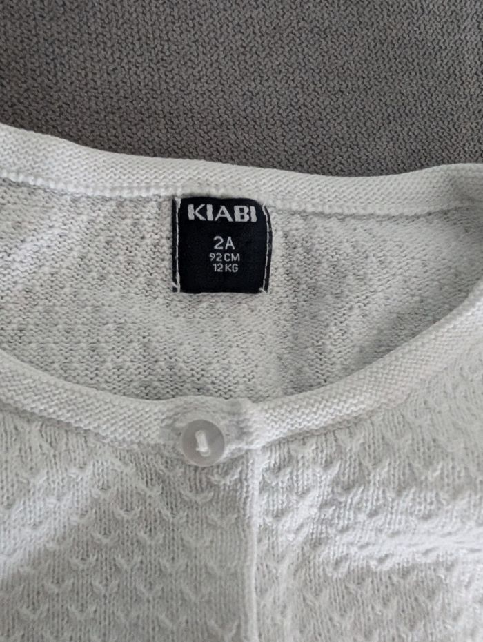 Gilet 2 ans Kiabi - photo numéro 2