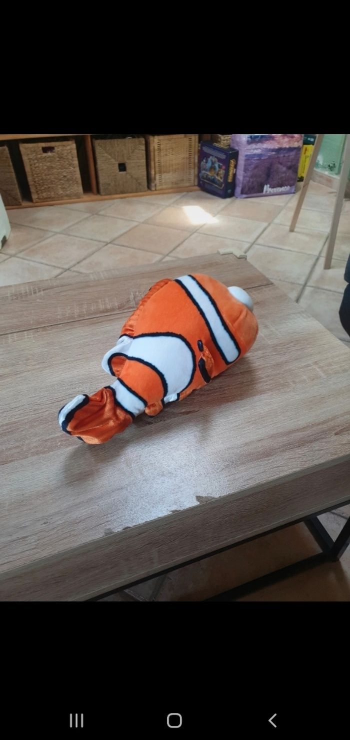 Petite peluche Nemo - photo numéro 3
