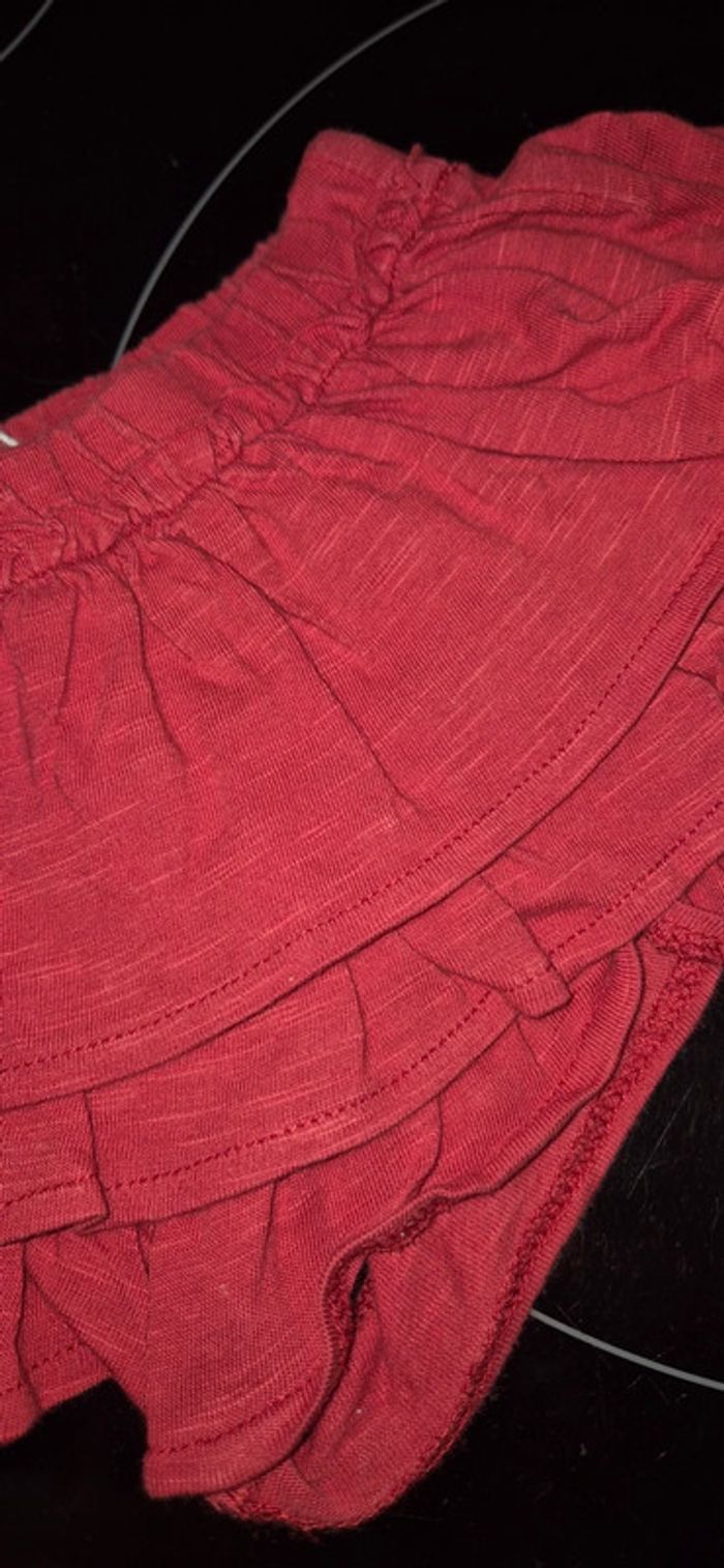 Jupe rose très foncé - photo numéro 2