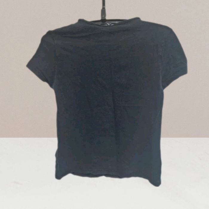 T-shirt Adidas noir taille 34 - photo numéro 2