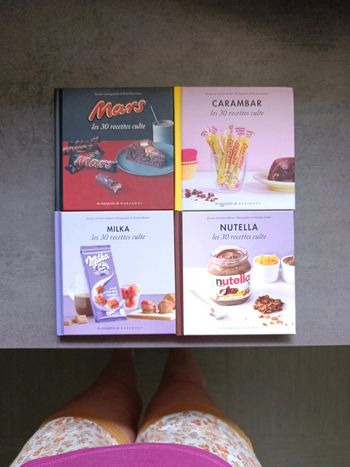 Lot livres recettes