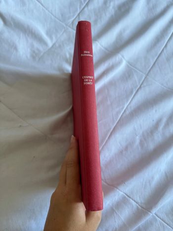 Livre L’Esprit de la forêt – Témoignage Amazonie – France Loisirs – Écologie et spiritualité