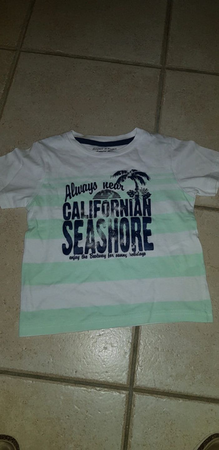 Tee-shirt manches courtes garçon
