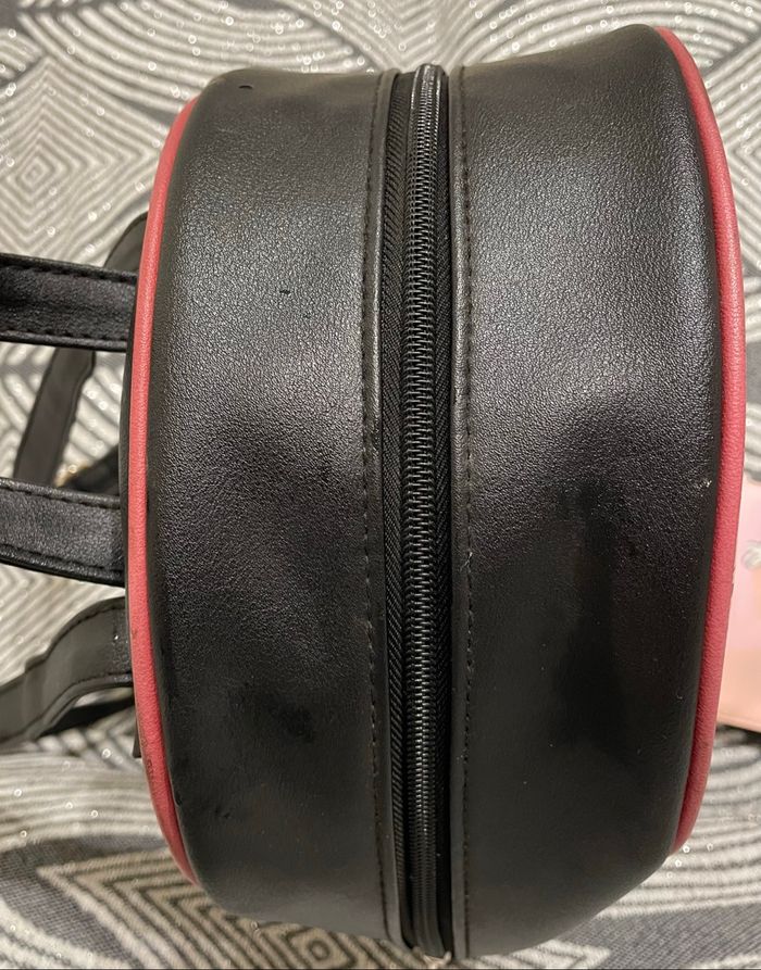 Sac à dos cuir fille femme avec personnages Mickey&minnie - photo numéro 8