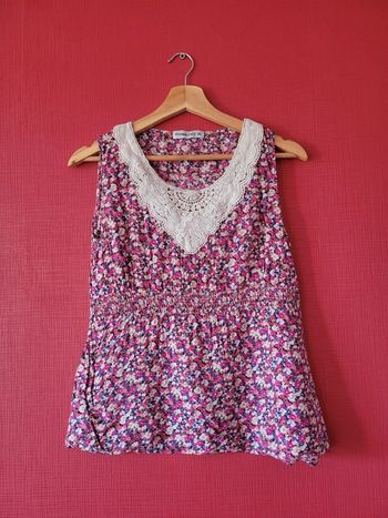Blouse fleurie - Taille 38