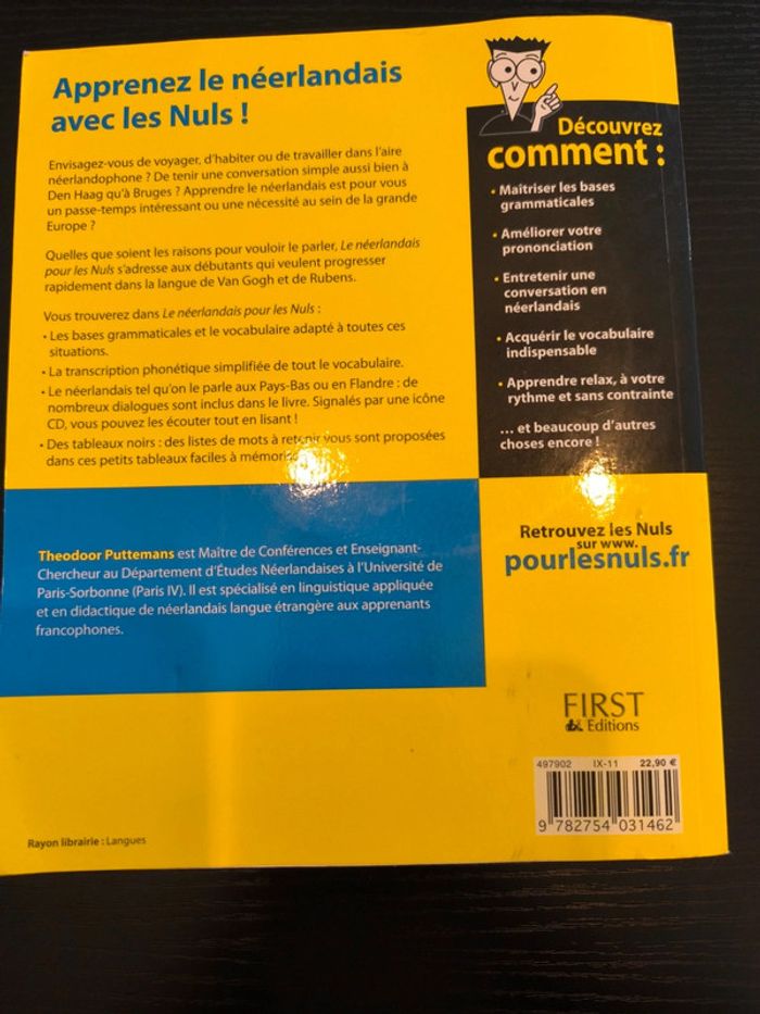 Le néerlandais pour les nuls - photo numéro 2