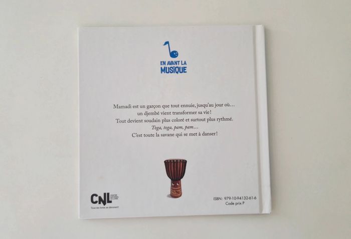 Livre le djembe qui fait danser - photo numéro 2