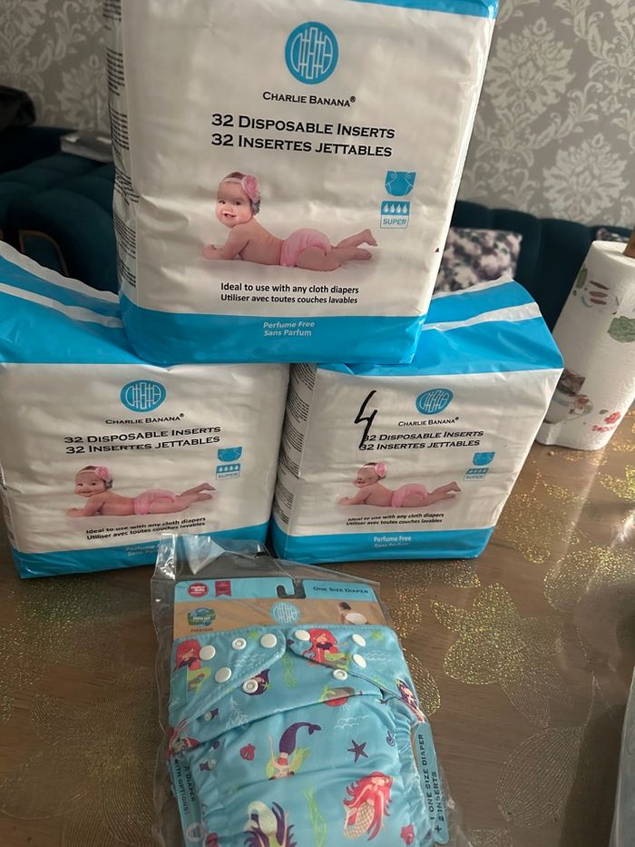 Couche lavable - photo numéro 1